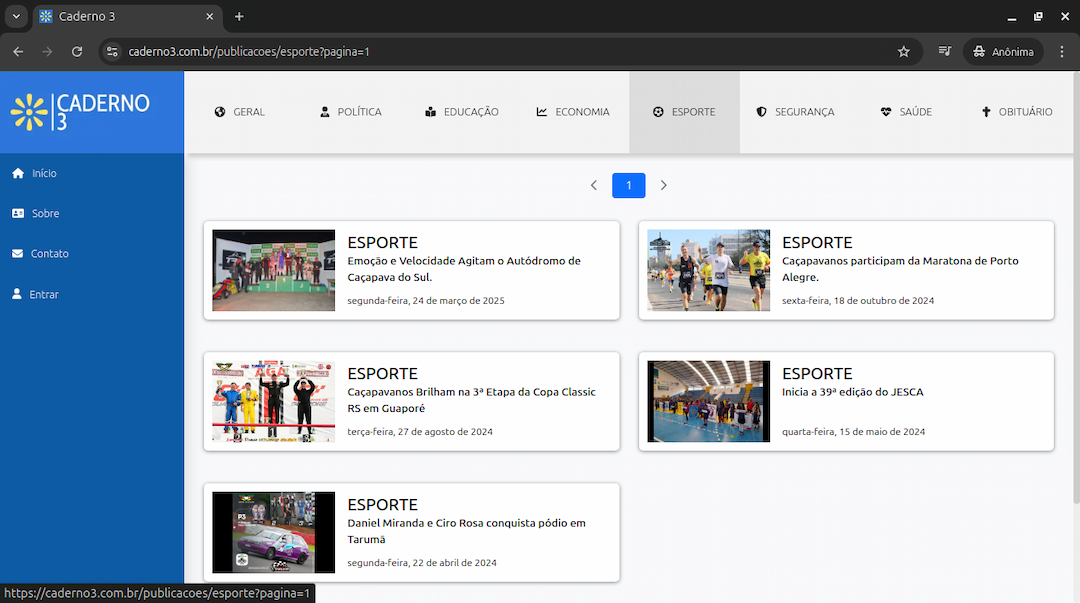 Caderno3 - Esporte